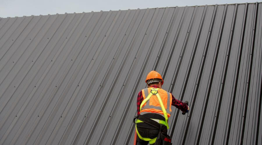 Professional metal roof installation services in Gaylordsville, CT